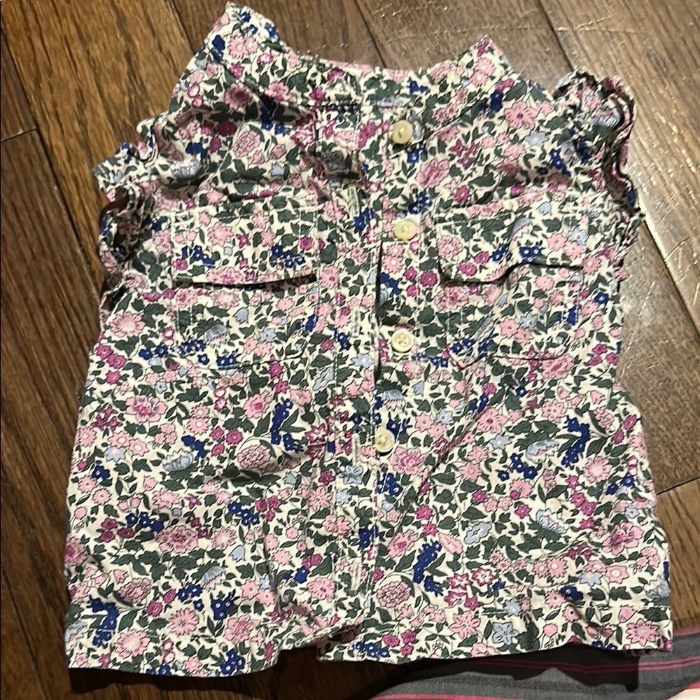GAP Pink and Blue shirt